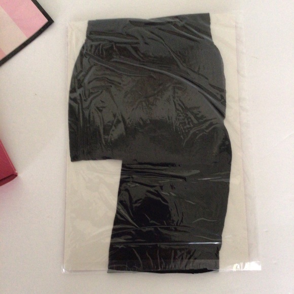VICTORIAS SECRET SEXY LITTLE THINGS BLACK THIGH HIGH STOCKINGS NWT SMALL… - Picture 8 of 10